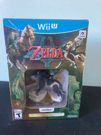 Nintendo Wii U Zelda Twilight Princess Sealed In box