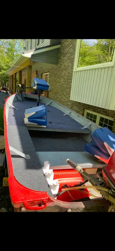 Make me an offer it a 16ft aluminum boat with trailer and motor boat doesn’t leak at all and trailer...