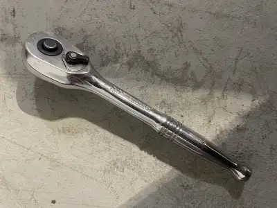 Ratchet 1/4” drive, View more