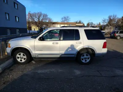 2002 Ford Explorer LTD/4×4 Excellent condition inside and out