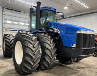 2002 New Holland TJ375 4wd tractor