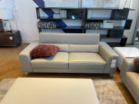 Mobilia Ferrari Leather Couch Sofa