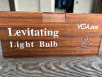 Levitating Light Bulb
