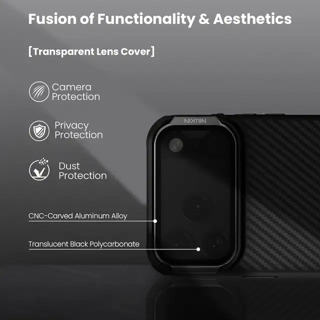 ❤️✅NEW IN BOX: Nillkin for iPhone 17 Pro Max Case in General Electronics in Markham / York Region - Image 9