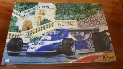 Heller Sealed 1979 JS 11 Formula 1 Model In 1/12 Scale, View more