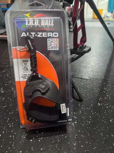 Tru Ball Alt Zero finger release, View more