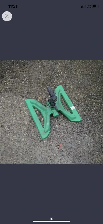 Pulse lawn sprinkler., View more