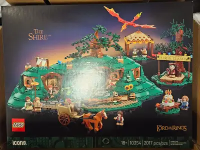 Lego Lord of the Rings Shire 10354 Icons New Sealed MSRP$350, View more