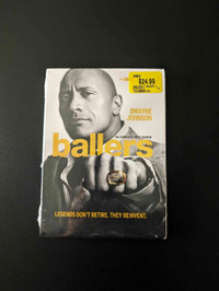 Sealed Ballers Season One On DVD - read bio