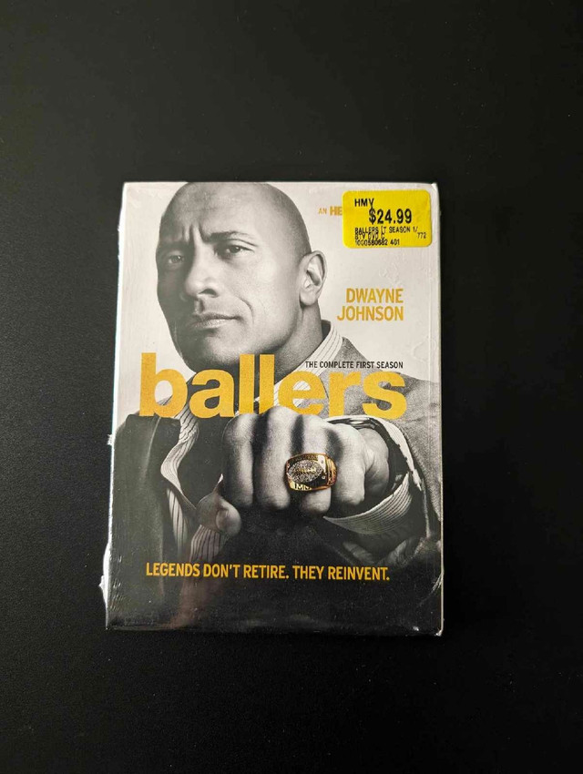 Sealed Ballers Season One On DVD - read bio in CDs, DVDs & Blu-ray in Kitchener / Waterloo