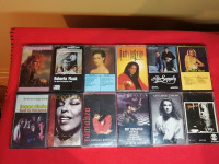 Cassette tapes for sale. $2 each