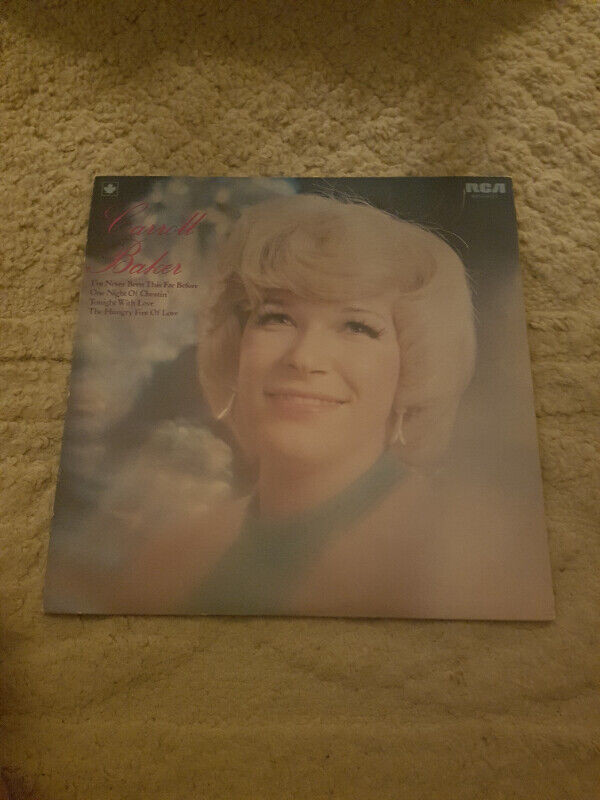 Carroll Baker vintage LP record in Other in City of Toronto