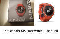 Garmin Instinct Solar Smartwatch