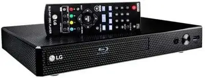 LG Quality Blu-Ray DVD CD Player with Remote Control, View more