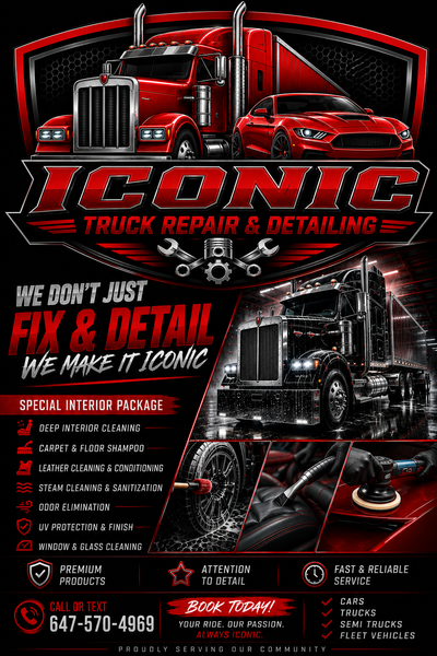 Mobile Truck Detailing & Shampoo GTA, View more