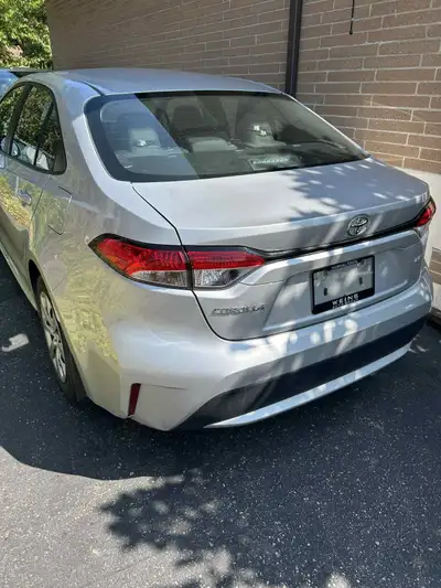 I am selling my 2022 Toyota Corolla LE with 48 000 km, clean title, one owner, NO accident, Very wel...
