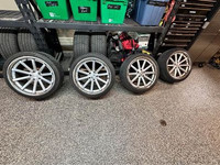 Vossen CV1 Wheels  with Pirelli Sotto Zero tires