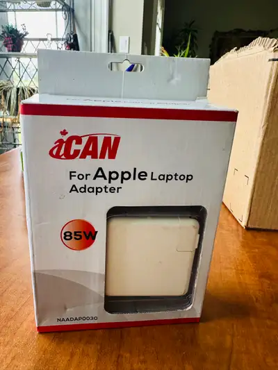 iCAN 85W (OPEN BOX) Apple Laptop Adapter NAADAP0030 (Open Box), View more