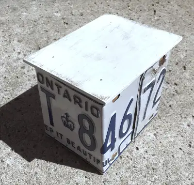 box - license plate box for sale - 1CHZ500, View more