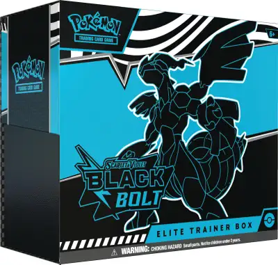 Pokemon Black Bolt ETB (Sealed), View more