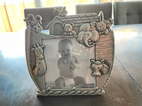 5 brand new baby picture frames in Other in Edmonton - Image 2