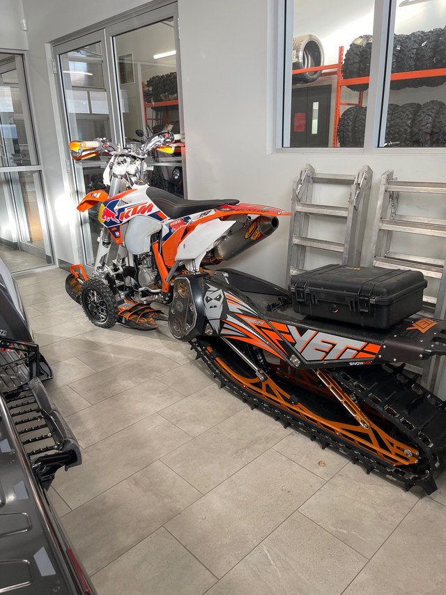 2013 KTM 610 big Bore snowbike  in Other in Strathcona County - Image 2