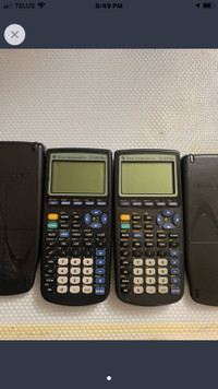 2 of Texas Instrument Calculator.