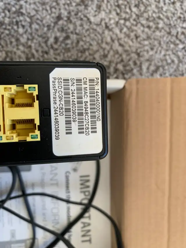 High Speed Internet Modem in Other in Calgary - Image 4