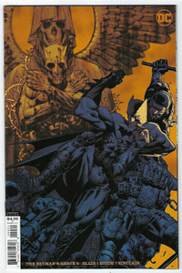 DC Comic Book 2020 The Batman's Grave #9 (of 12) VARIANT COVER