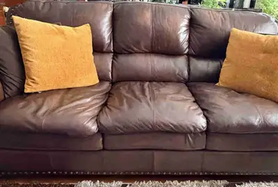 Leather Sofa Set, View more