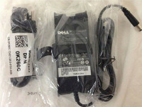 DELL 90W original charger P/N WK890 Brand-new sealed-bag