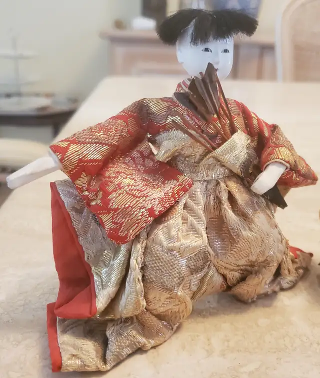 VINTAGE JAPANESE HINA DOLLS in Arts & Collectibles in City of Toronto - Image 8