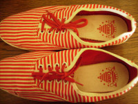 Vintage coca cola running shoes