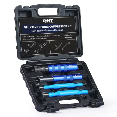 Brand new. Used one time. Valve Keeper Remover Installer Set with Valve Lapping Tools, Overhead Engi...