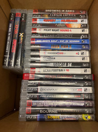 PS3 Games for sale 