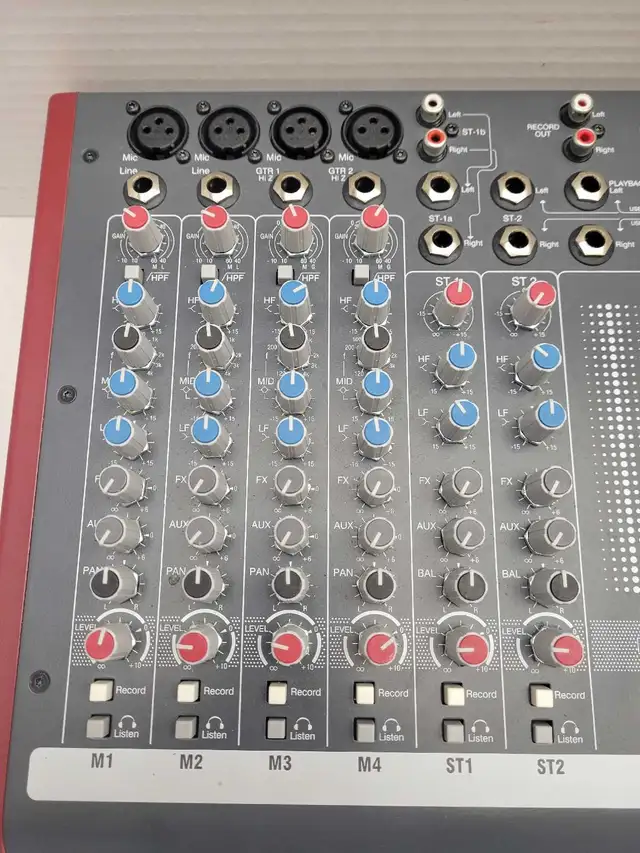 Allen & Heath Zed 10 Live recording mixer  in Pro Audio & Recording Equipment in City of Toronto - Image 3