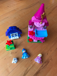 Lego Duplo princesse 10542