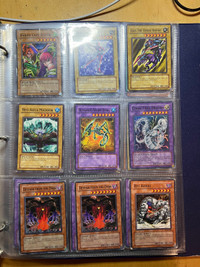 Yu-Gi-Oh! cards