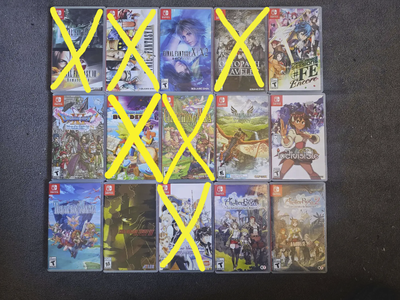 Nintendo Switch RPG Bundle, View more