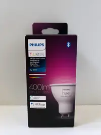 Philips Hue White & Colour Ambiance GU10 Bulb