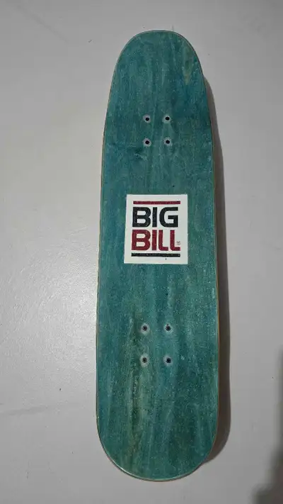 Big Bill Skateboard, View more