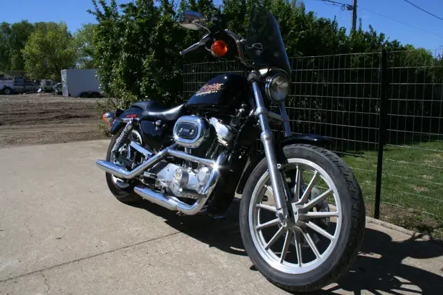 1997 Harley Davidson 883 Sportster in Street, Cruisers & Choppers in Moose Jaw - Image 5