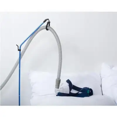 The new improved CPAP Hose Lift suspends your CPAP tubing overhead. It’s the lightest, most compact...