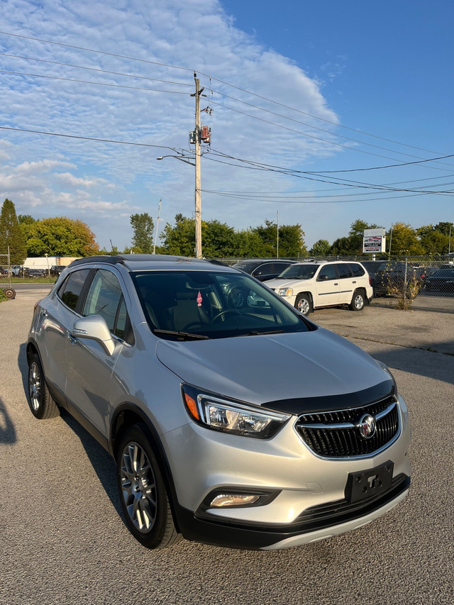 2017 Buick Encore AWD in Cars & Trucks in London - Image 3
