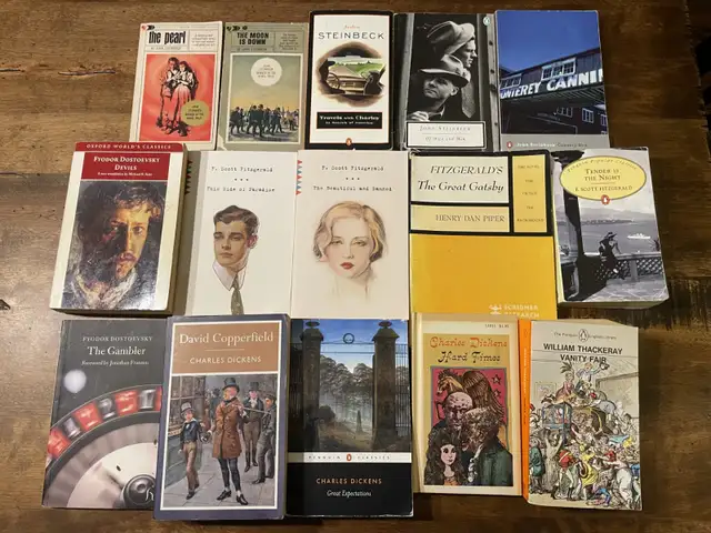 Classic Literature -  Orwell, Vonnegut, Steinbeck, Tolstoy ++ in Fiction in Oakville / Halton Region - Image 5