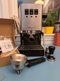 Gaggia Classic Pro espresso kit