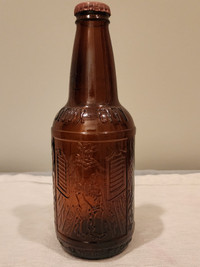 Sioux City Sarsaparilla Vintage Bottle including cap