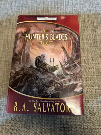 The Hunter’s Trilogy by R. A. Salvatore Collector’s Edition HC, View more