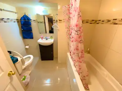 Newly renovated basement 3 furnished bedrooms with 2 full washrooms with separate entrance is availa...