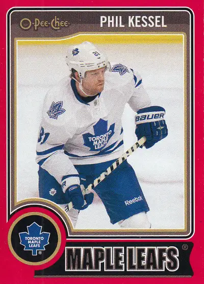 2014-15 OPC RED BORDER # 272